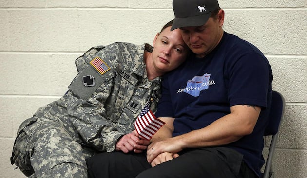 Readers’ Forum: Honoring the quiet sacrifice of military spouses