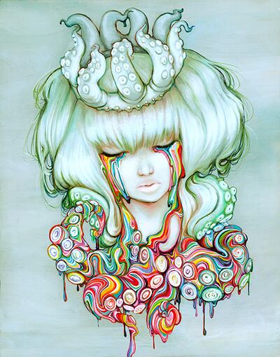 Artwork by Camilla d'Errico, who will be at FanX Salt Lake Comic Convention April 19-20.
