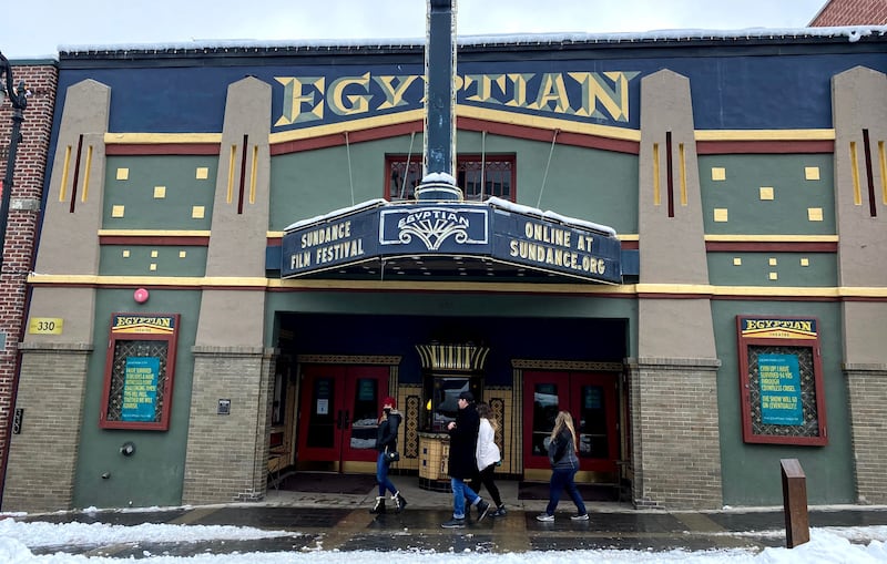 The Egyptian’s of the Sundance Film Festival.
