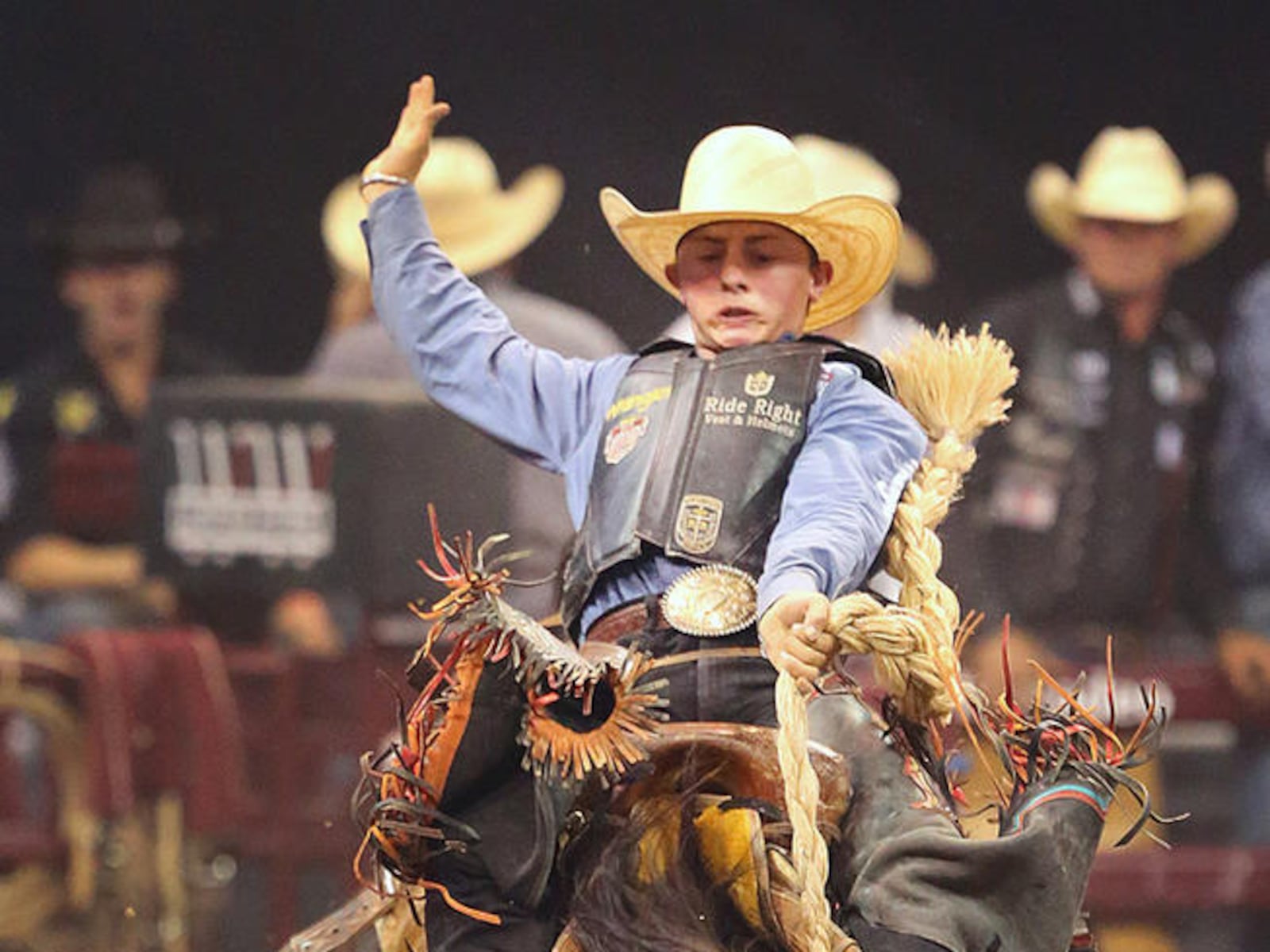 Utah's first family of rodeo: Riding buckin' horses the Wright way ...