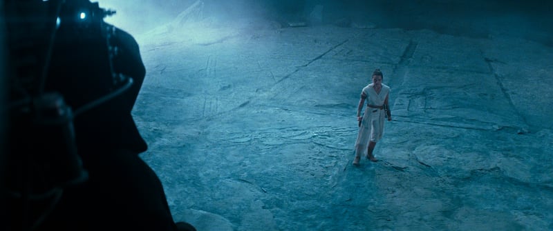 Rey in “Star Wars: Rise of Skywalker”