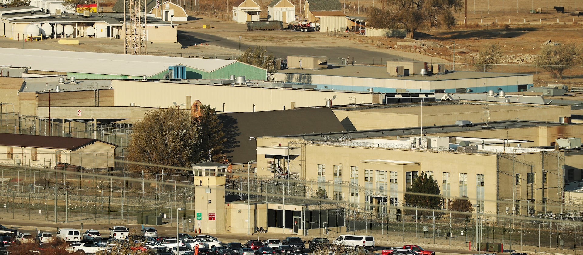 The Utah State Prison in Draper is pictured on Tuesday Nov. 3, 2020.