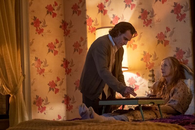 Joaquin Phoenix as Arthur Fleck in Warner Bros. Pictures, Village Roadshow Pictures and BRON Creative’s “Joker,” a Warner Bros. Pictures release.