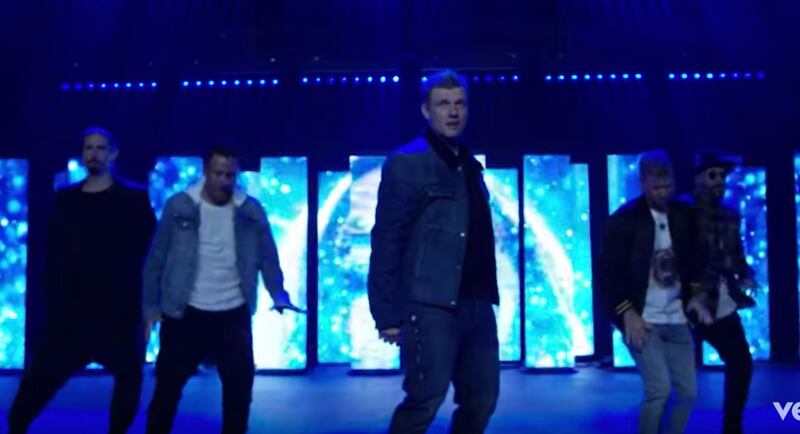 The famous heartthrob boy band released its new single — “Don’t Go Breaking My Heart” — on Thursday as a single ahead of their upcoming album.