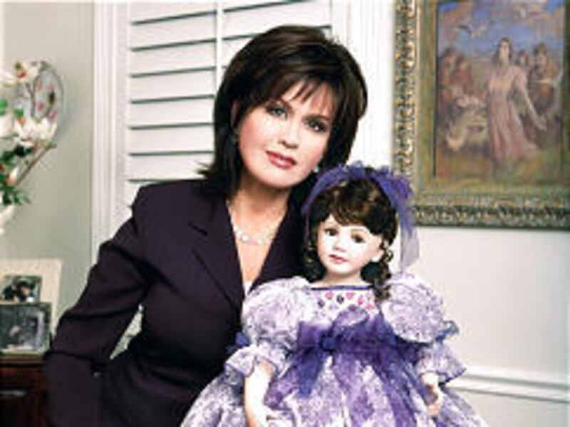 Poupée en peluche "Cupidon" avec photo du visage Poupée en peluche "Cupidon" avec photo du visage