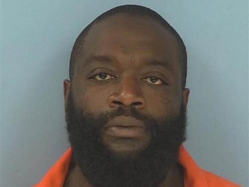 In this undated image released Wednesday, june 24, 2015 by the Fayette County (Ga.) Sheriff's Office Rick Ross poses for a photo. Ross is facing kidnapping and assault charges after a U.S. Marshals Service fugitive task force and deputies arrested him, We