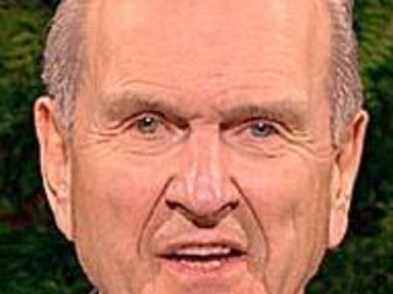 Elder Russell M. Nelson