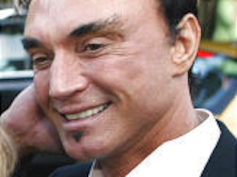 Illusionist Roy Horn before accident