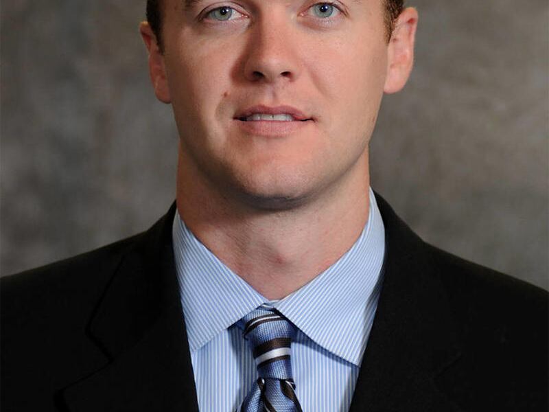 Tim Branham, Utah Grizzlies head coach and general manager.