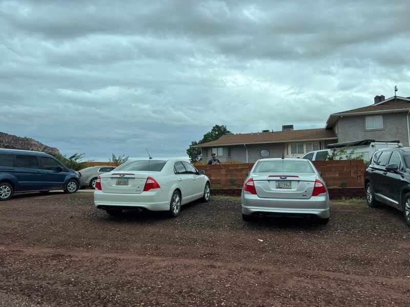 The FBI searches FLDS sect leader Samuel Bateman’s properties in Colorado City, Ariz., on Tuesday, Sept. 13, 2022.