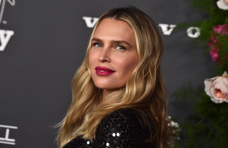 Sara Foster arrives at the 2022 Baby2Baby Gala on Nov. 12, 2022, at the Pacific Design Center in West Hollywood, Calif.