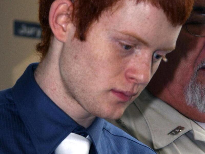 FILE - In this Sept. 15, 2010, file photo, Andrew Conley, who pled guilty to strangling his 10-year-old brother, is led into an Ohio County courtroom after a lunch break at his sentencing hearing in Rising Sun, Ind. The Indiana Supreme Court will hear arg