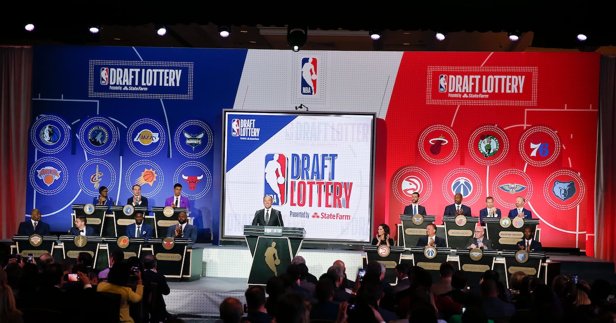 Refresher ahead of the NBA draft lottery. The when, where, how and what of it all