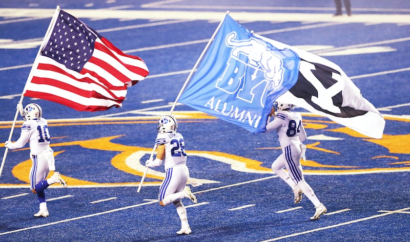 Long snapper Austin Riggs and defensive end Tyler Batty became the first BYU student-athletes to sign NIL deals in July.