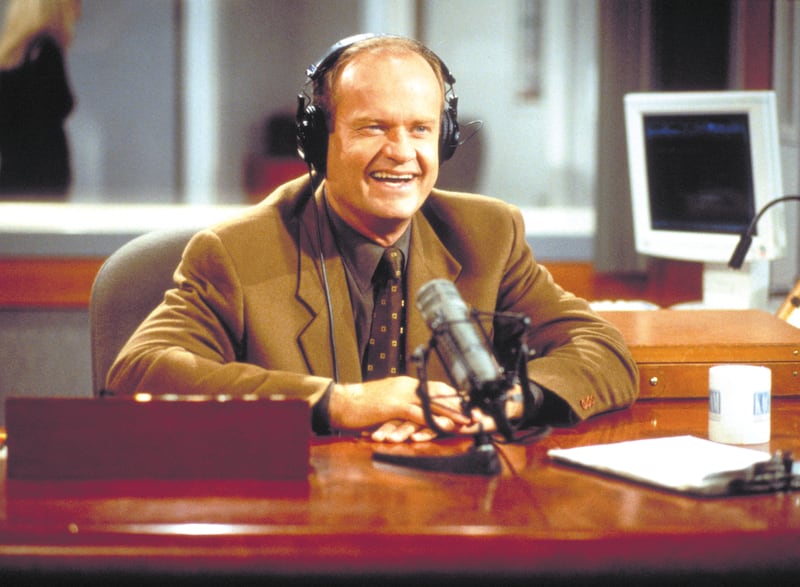 Kelsey Grammer as Dr. Frasier Crane in a scene of the original “Frasier” series.