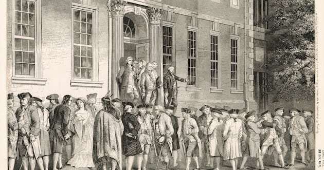 Americans can join together to celebrate the first public reading of the Declaration of Independence