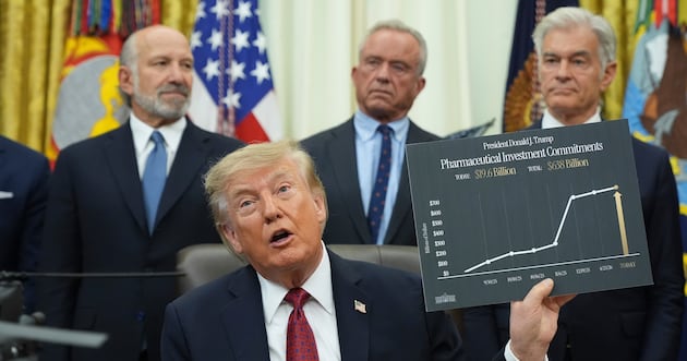 Trump touts new agreements to lower drug prices
