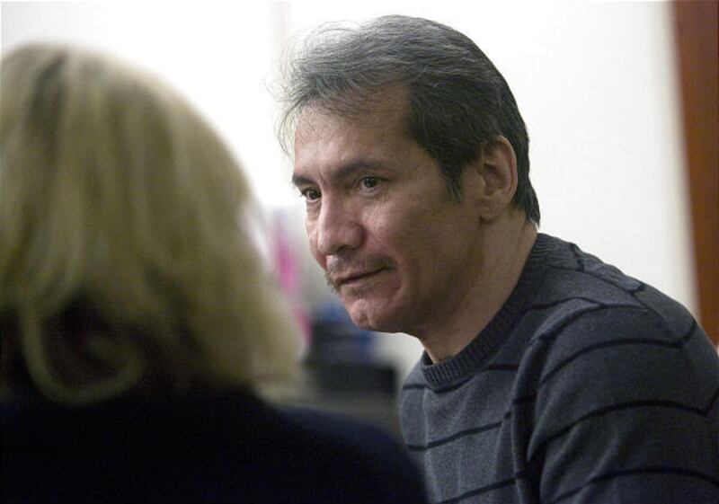 Prosecutors detailed a long and extensive criminal history for Eugene Maestas, 52, that began as a juvenile and includes several acts of violence and robberies targeting older women.