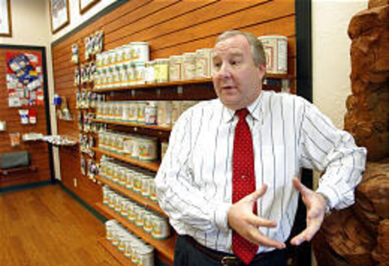 "I think there is still an opportunity for us here," Nitro-Pak president Harry Weyandt says of plans to scale down operations.