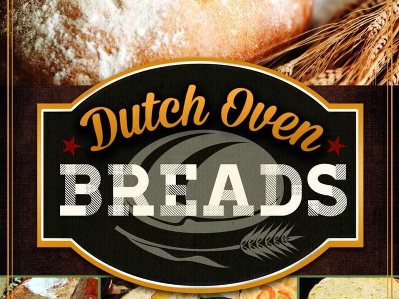 "Dutch Oven Breads" is by Mark Hansen.