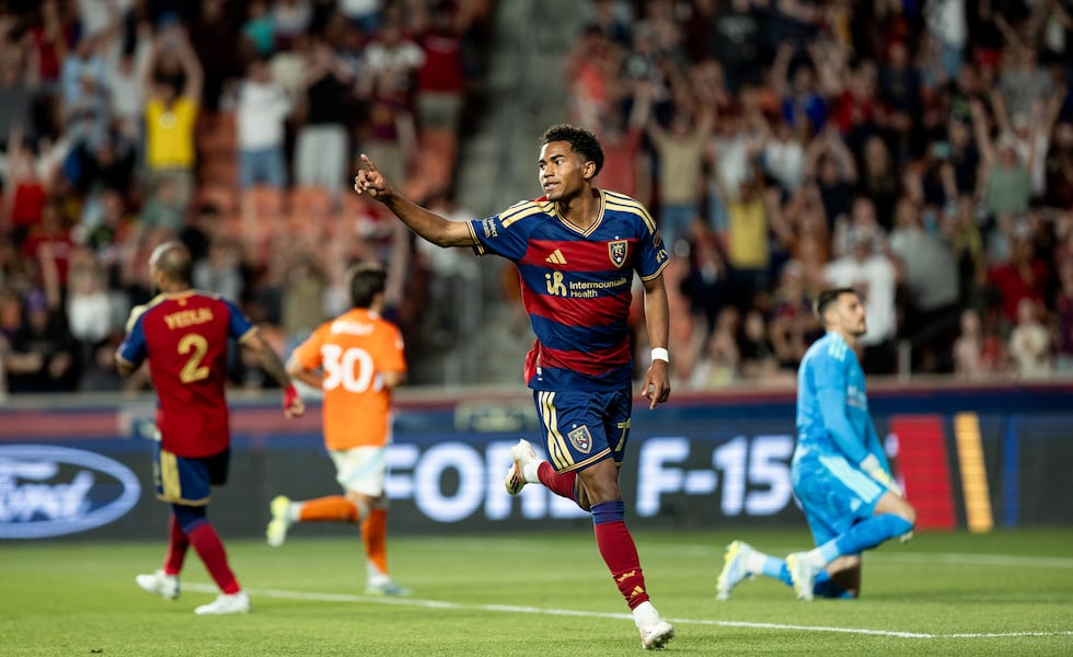 Crystal Palace Nears $15 Million Deal for Real Salt Lake Forward Zavier Gozo