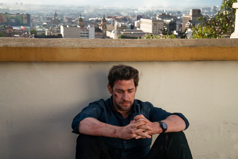 John Krasinski in “Tom Clancy’s Jack Ryan.”