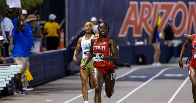 ‘Our program is really rolling right now': Utes send 8 to NCAA track regionals, led by 4x100 relay team