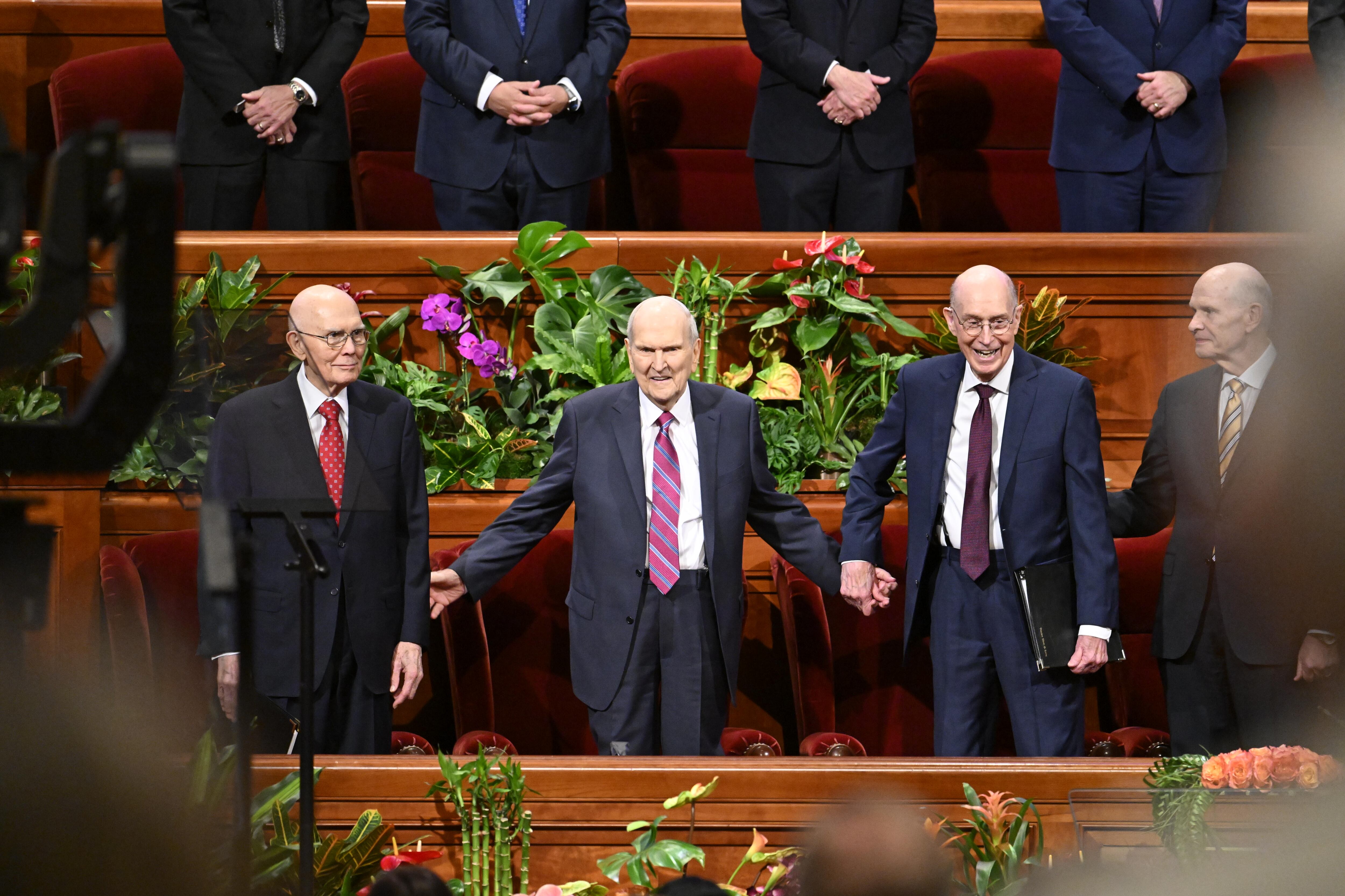 April 2024 general conference Saturday afternoon: What was said? – Deseret News - Vimarsana News