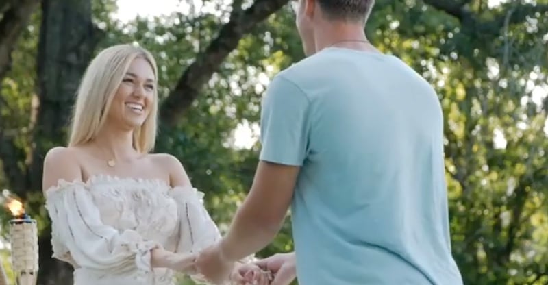 Sadie Robertson, the former “Duck Dynasty” star, announced her engagement to Christian Huff over the weekend.