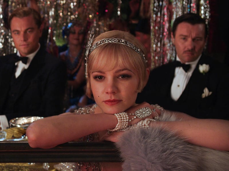 Carey Mulligan stars as Daisy Buchanan in "The Great Gatsby," which opened Friday.