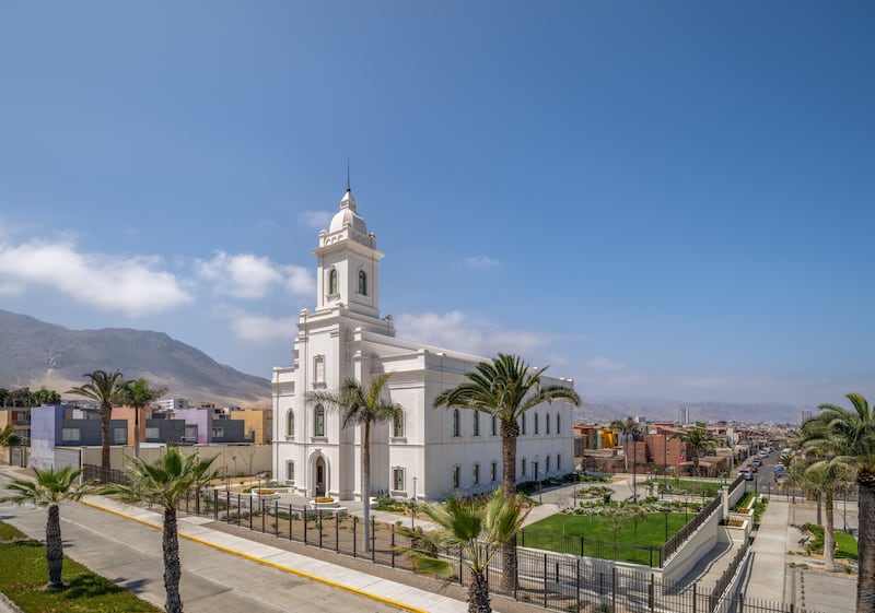 The Antofagasta Chile Temple.