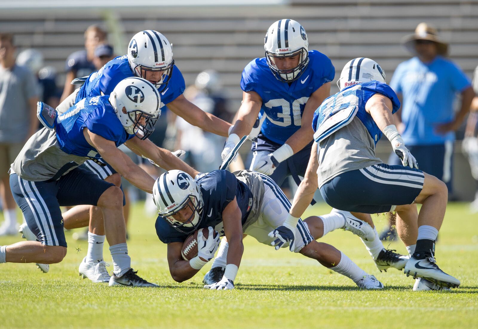 Against Navy, BYU defenders will need big-time discipline – Deseret News