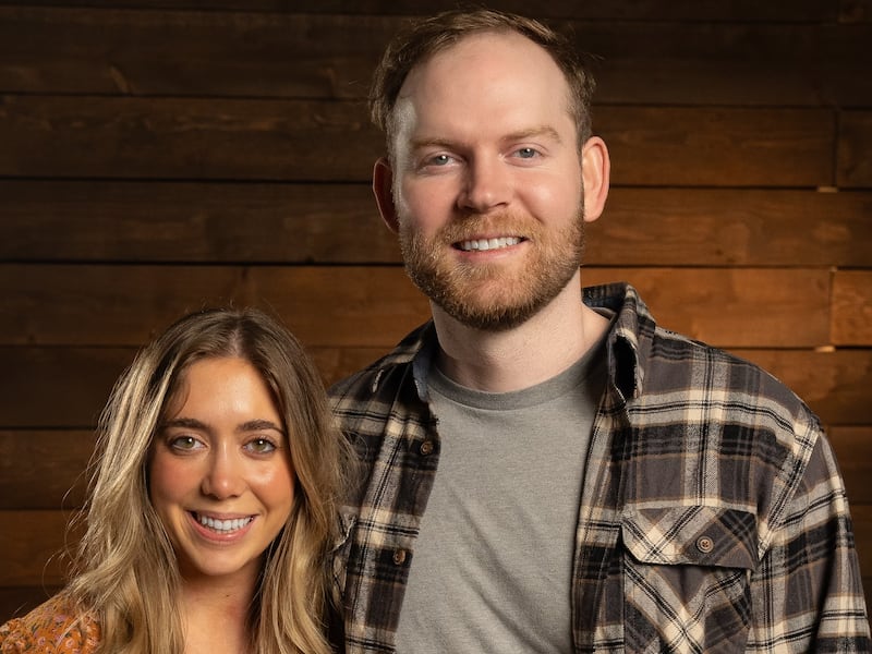 Jessica and Jeremy Rock are competitors on the new reality TV series "Cabin Wars: Flip It to Win It."