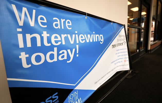 New federal jobs report has a surprising outcome