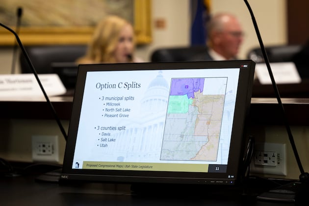 Who draws Utah’s congressional maps is now a federal question