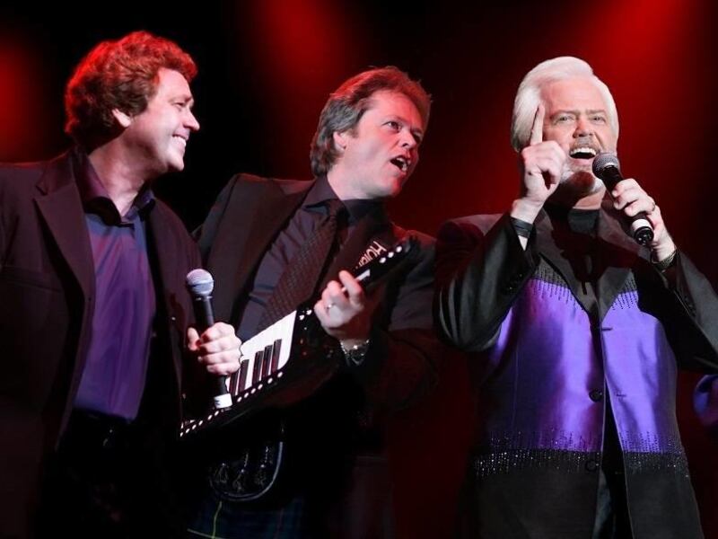 All eight Osmond brothers will appear with members of the Osmond Second Generation at an upcoming concert in West Jordan. Proceeds of the concert will be donated to the Olive Osmond Perpetual Hearing Fund.