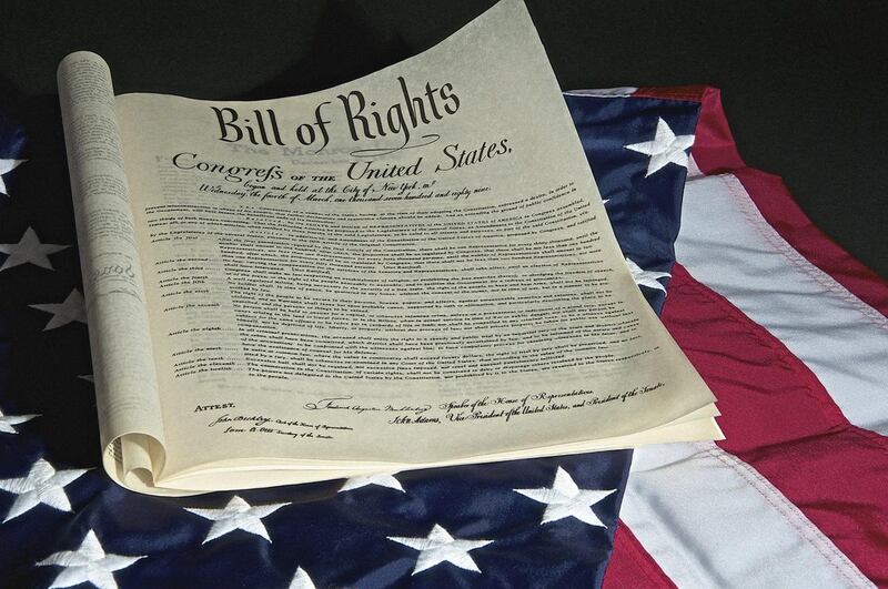 The first amendment in the Bill of Rights is about freedom of religion.