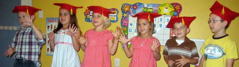 A photo from a Joy School graduation.