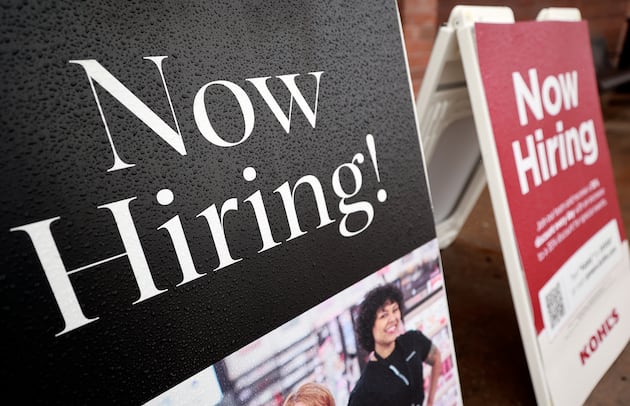 Here's what the latest U.S. job report shows amid lagging economy