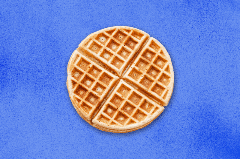 Twitter celebrated International Waffle Day.