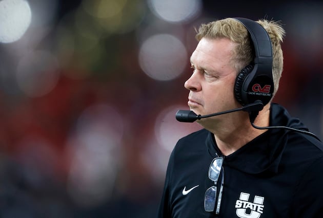 Utah State loses heartbreaker to UNLV on special teams blunders