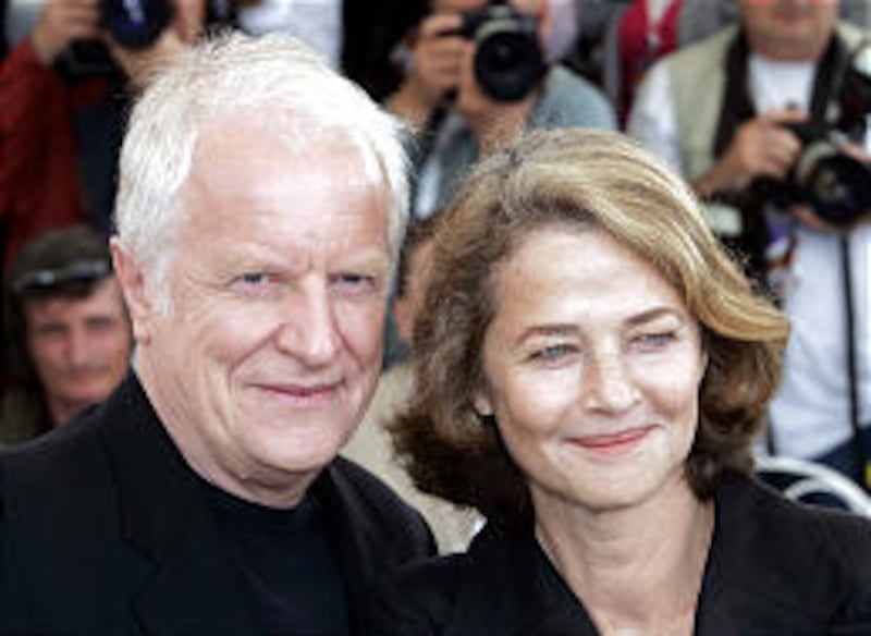 Actors Andre Dussollier and Charlotte Rampling star in the film "Lemming."