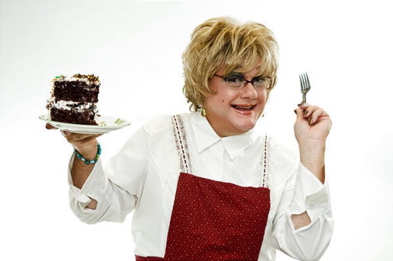 Charles Lynn Frost stars as Sister Dottie Dixon.