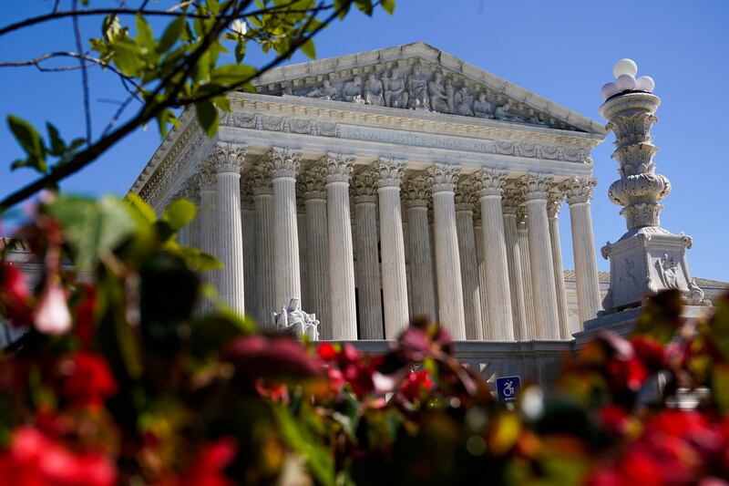 The U.S Supreme Court is seen on Oct. 11, 2022 in Washington.