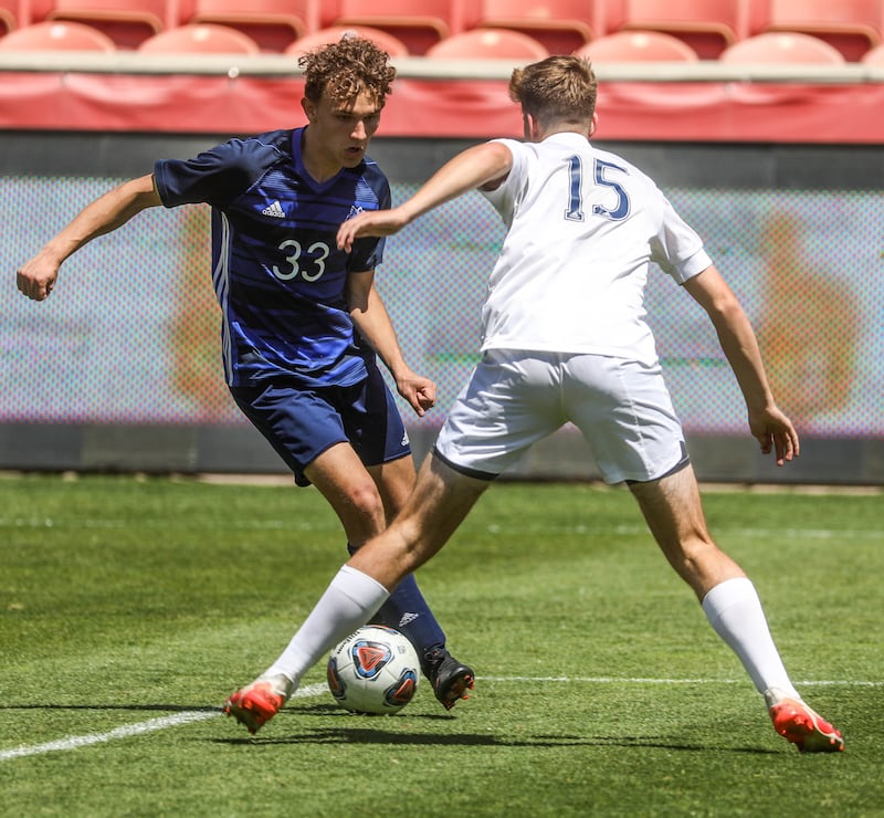 RSL Academy High School’s Shawn Curtis is the Deseret News 2A boys soccer Player of the Year.