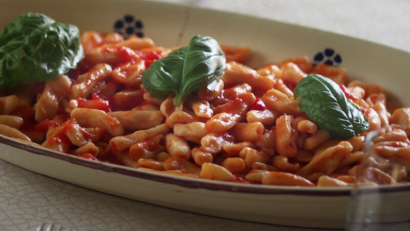 Chef Evan Funke. Italy. And the pursuit of pasta perfection. He’s uncovering the craft and culture behind some rare and forgotten pasta shapes. We dare you not to drool.