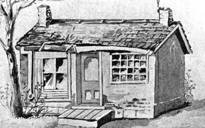 The first home of the Deseret News in 1850 was in an adobe building that served as the News' headquarters and the first coin mint in the West.