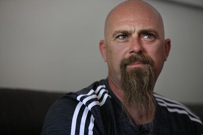Contractor Brian Wolf, of Ogden, talks on Friday, June 28, 2019, about how Ayoola Adisa Ajayi wanted Wolf to build a soundproof, hidden room in his home. Wolf said he went to Ajayi's home in early April to discuss the project but felt uncomfortable about