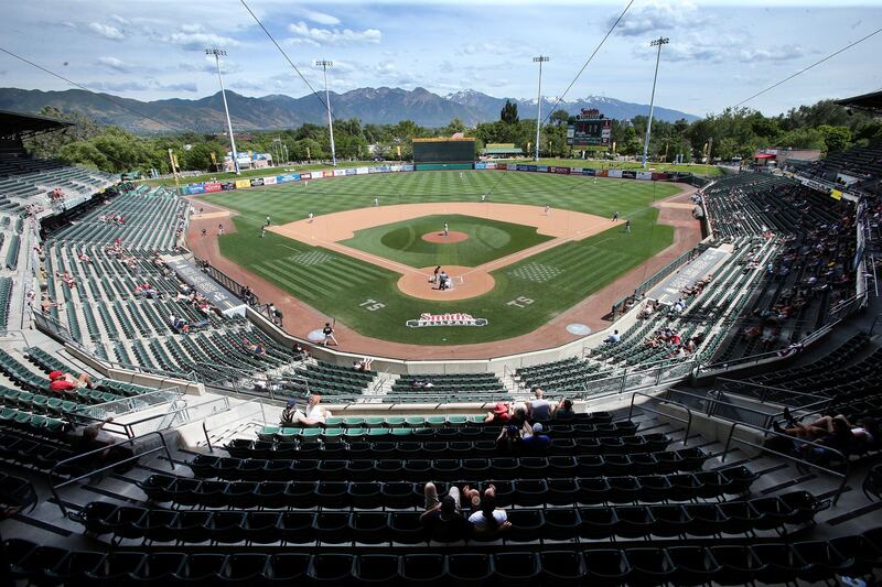 The Salt Lake Bees announced that Smith’s Ballpark will be open to full capacity.