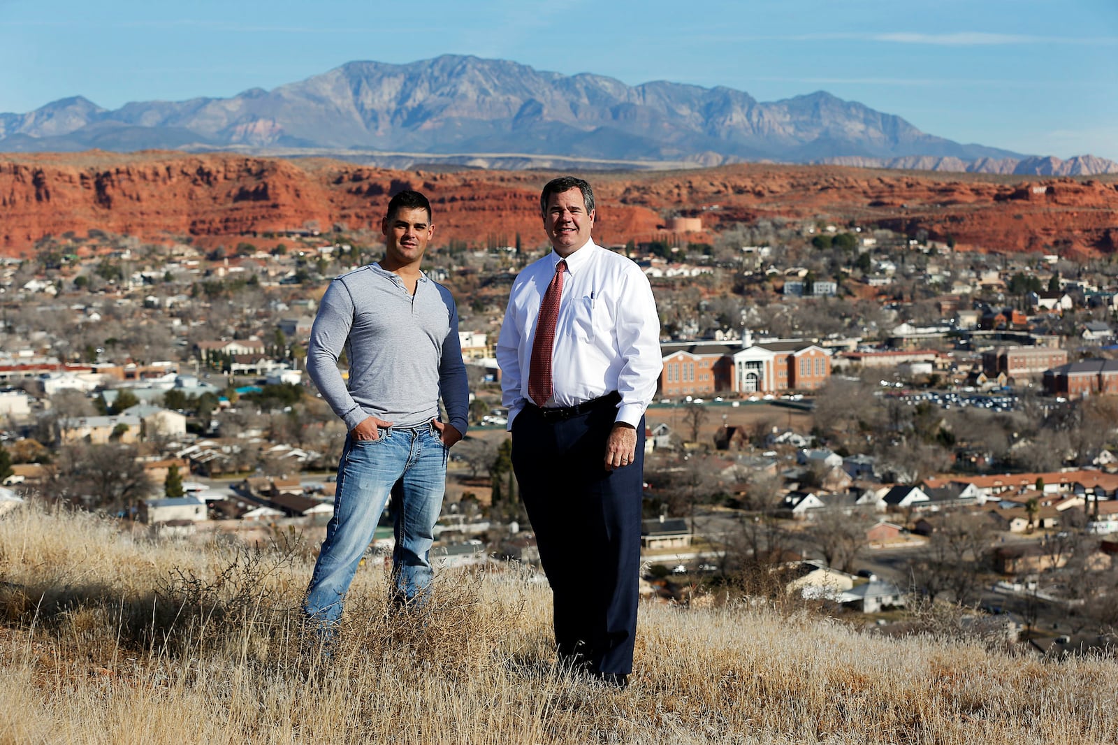 Ridge overlooking St. George poised to become mini-mecca of tech ...